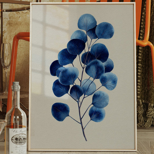 Indigo Leaves Write Morning Songs