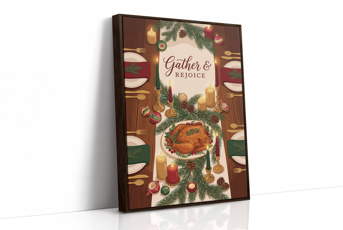 Gather & Rejoice: Candle Count Excessive