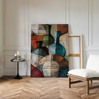Vessels Dance In Cubist Light