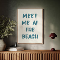 Ocean Letters Paint Summer Stories