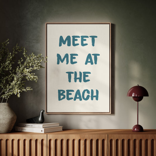 Ocean Letters Paint Summer Stories