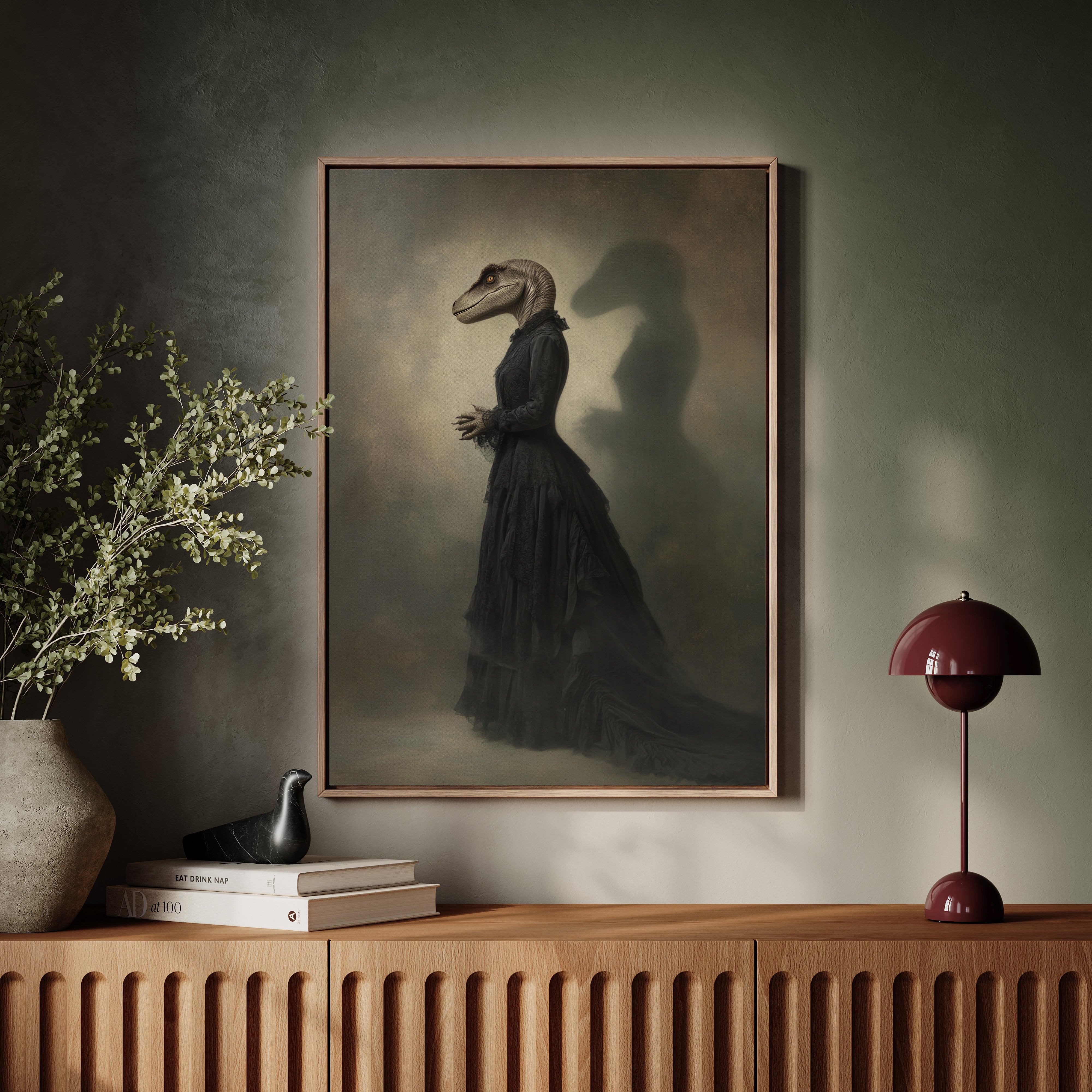 Elegance Cloaked in Scales