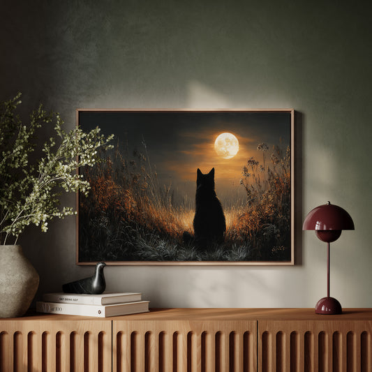 Beneath The Moonlit Vigil