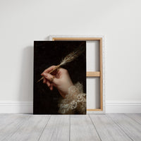 Gilded Quill Awaits Inspiration