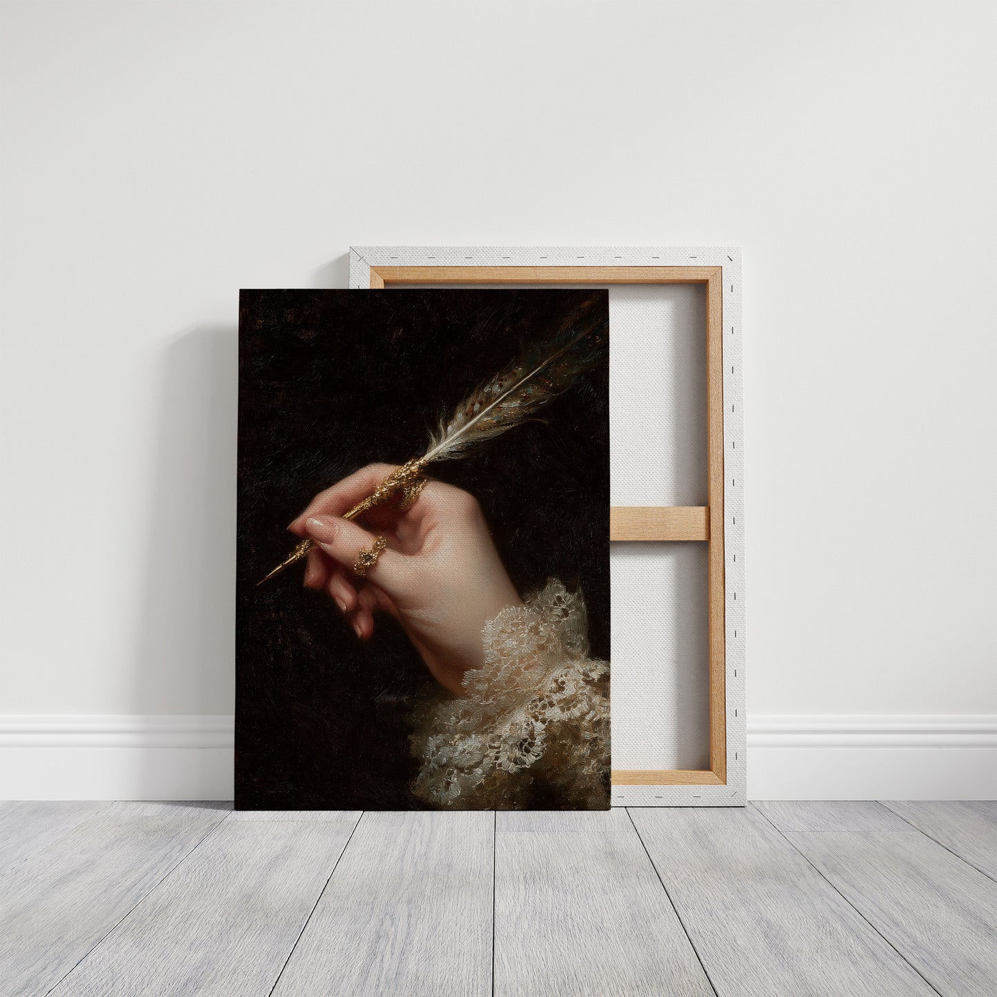 Gilded Quill Awaits Inspiration