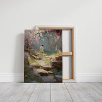 Serenity Beneath Blossoming Boughs
