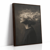 Mind Becomes Sky At Dusk