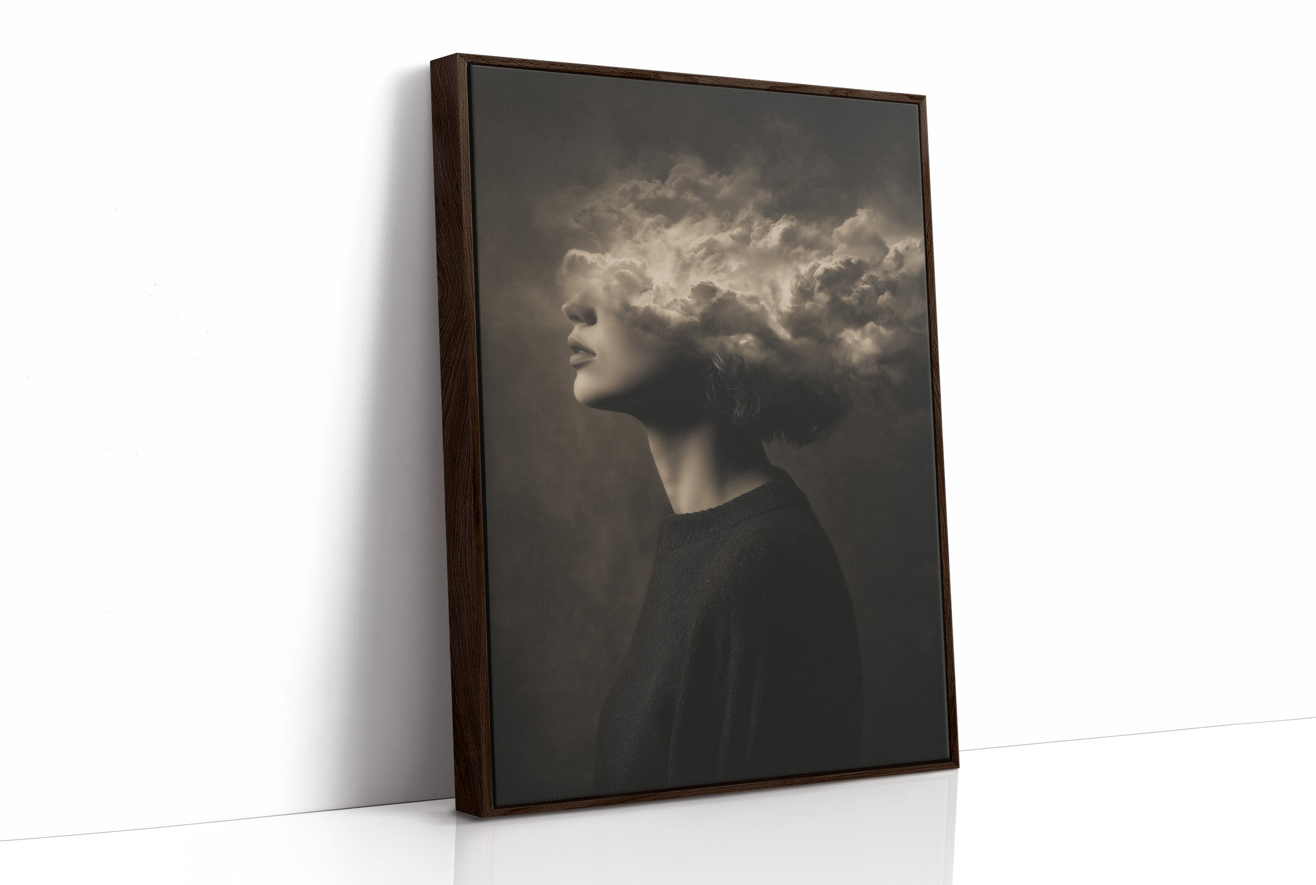 Mind Becomes Sky At Dusk