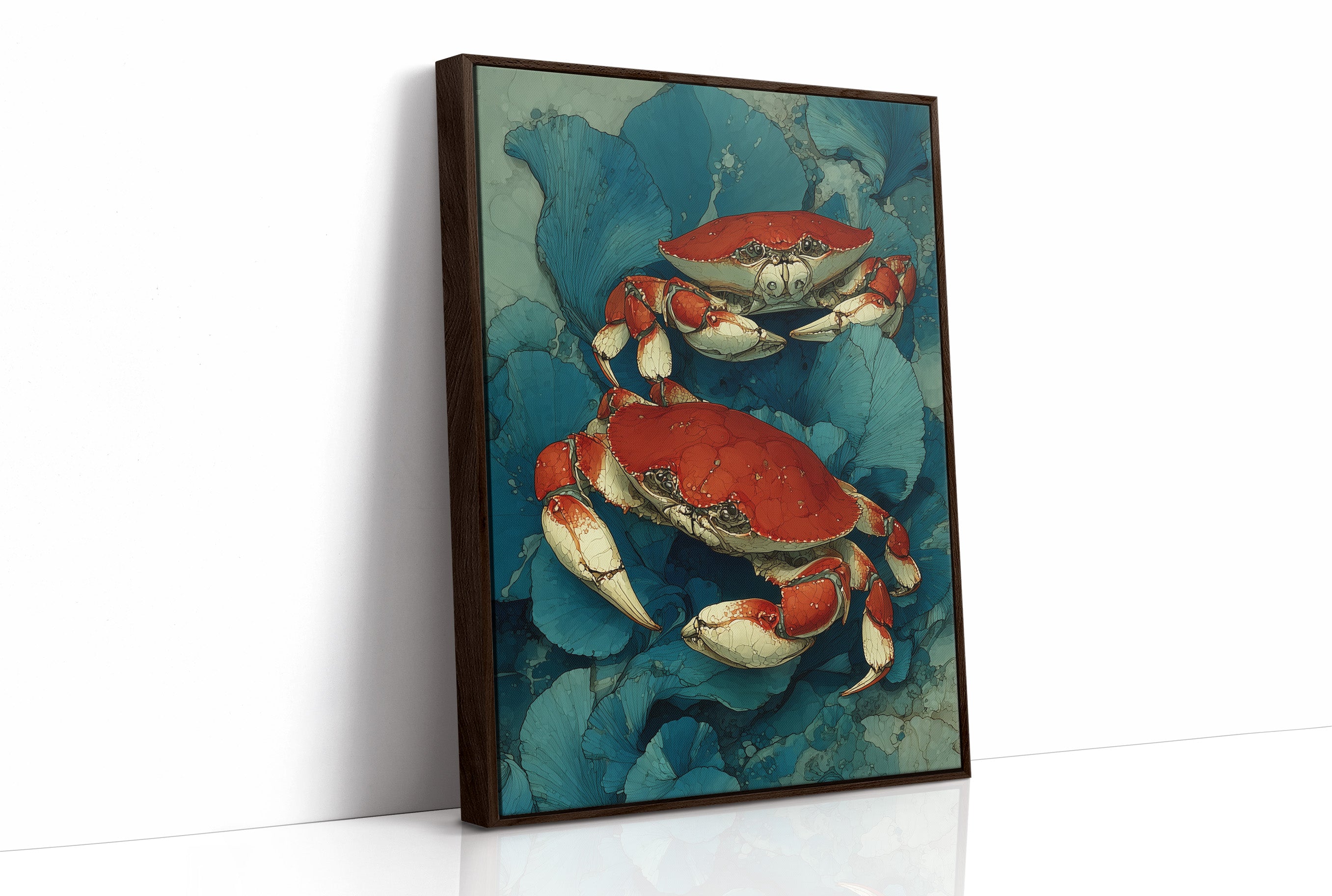 Two Crabs, No Apologies