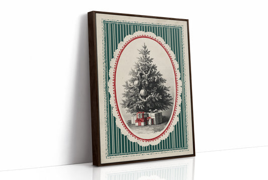 An Old-Fashioned Christmas Keepsake