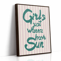 Girls Just Wanna Have Fun