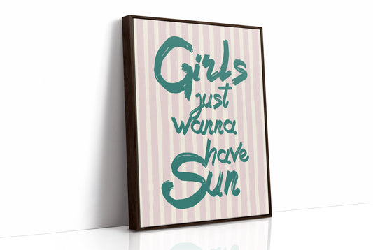 Girls Just Wanna Have Fun