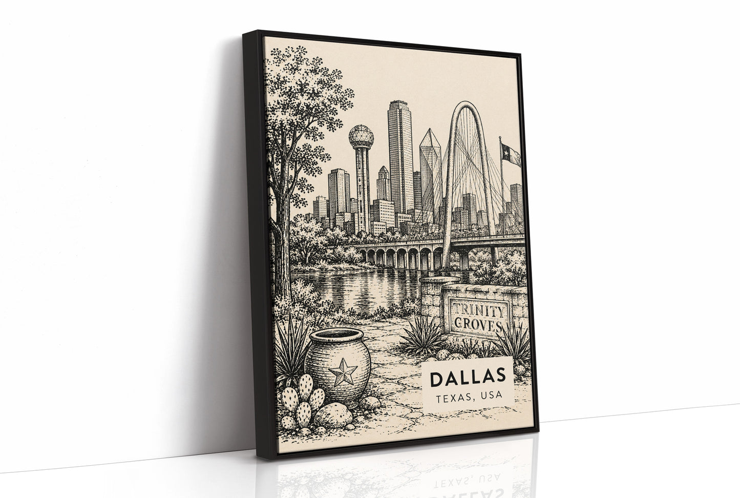 Dallas, Trinity Riverside