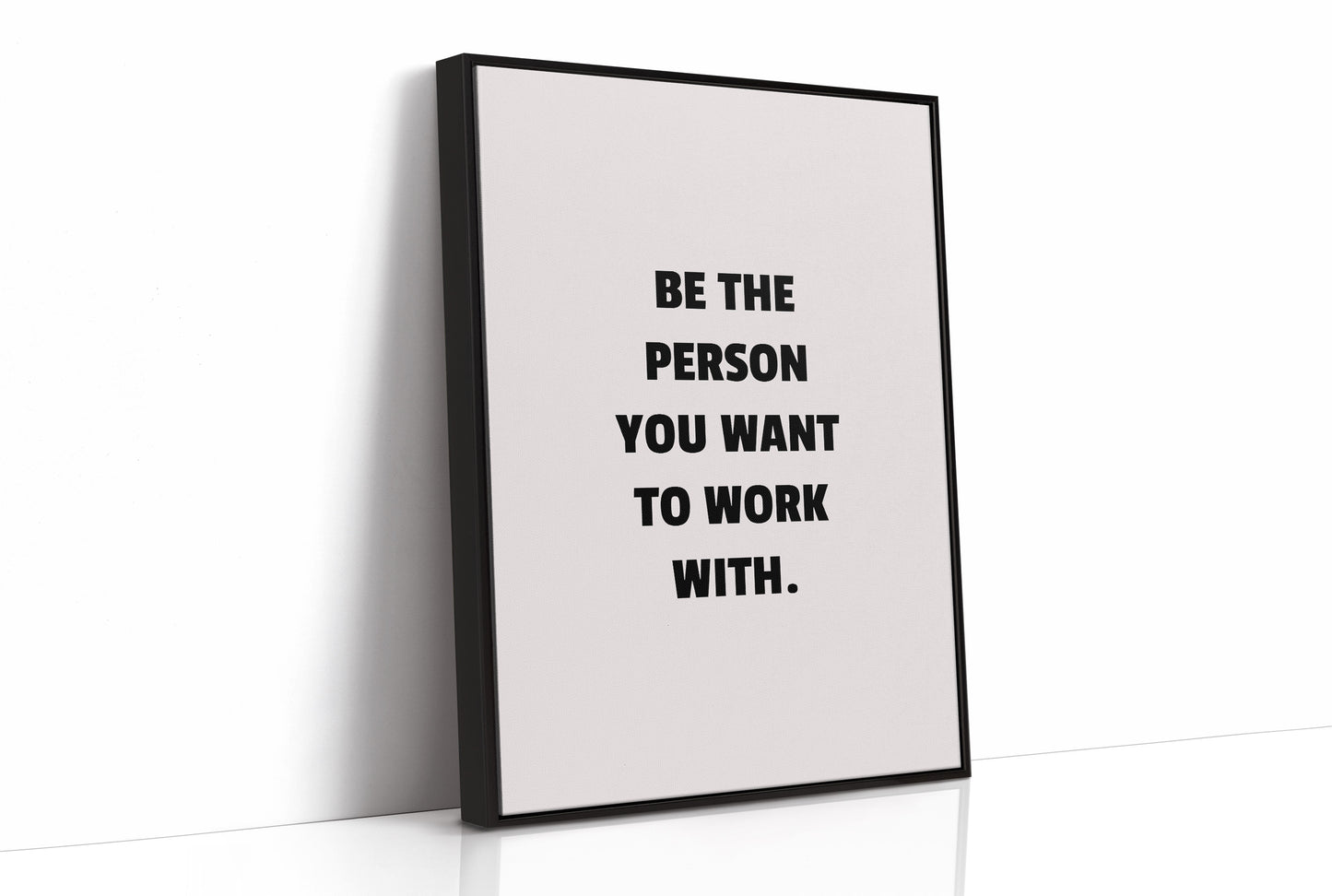 Be The Person You Admire