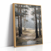 Quiet Path Through The Pines