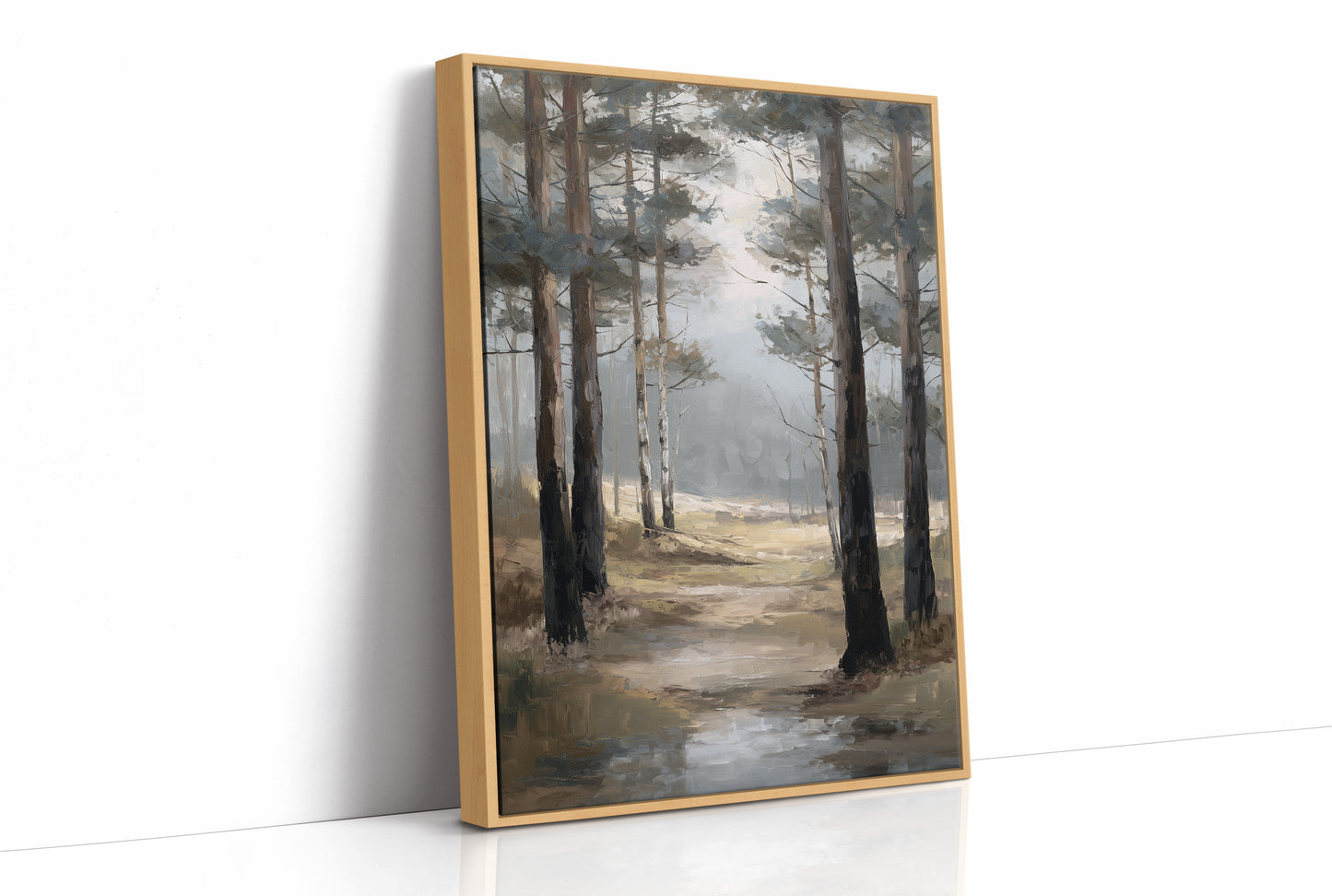 Quiet Path Through The Pines