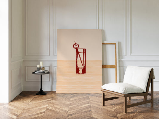 Cherry Lines Meet Summer Fizz