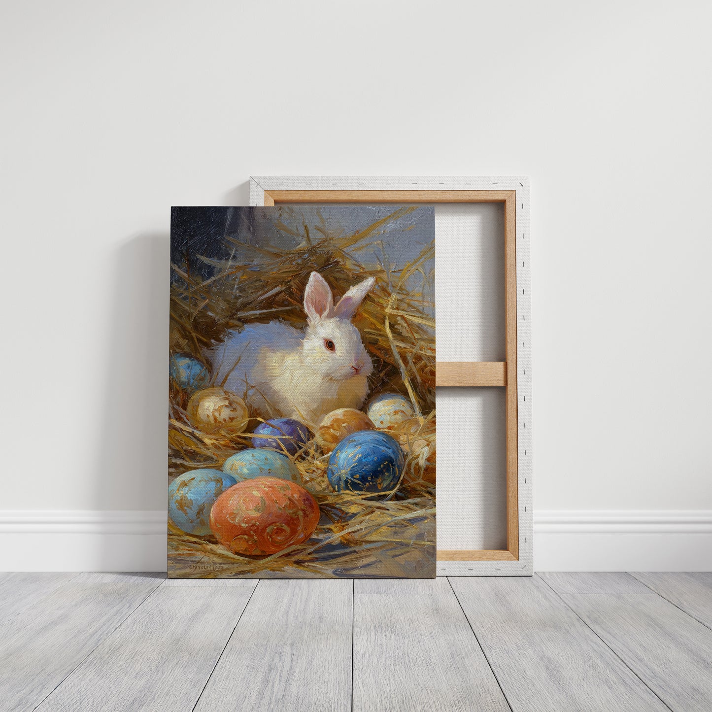 Nestled In Colorful Whimsy