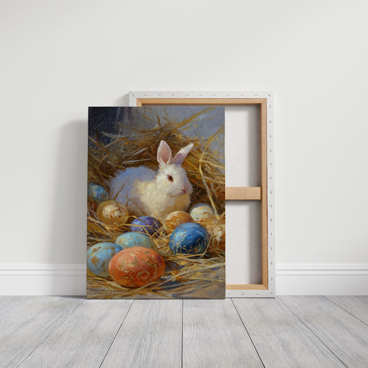 Nestled In Colorful Whimsy
