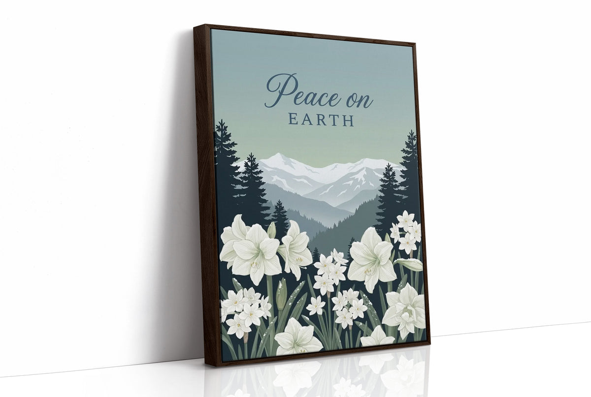 Peace on Earth: Blooming Against All Advice