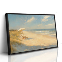Summer Waits On Golden Sand
