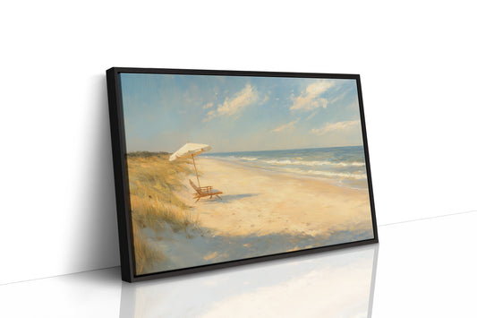 Summer Waits On Golden Sand