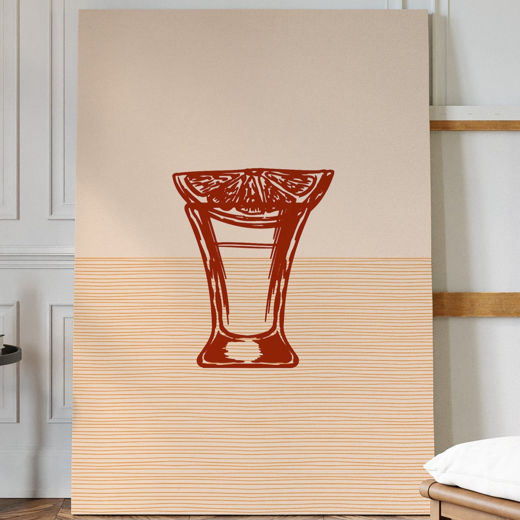 Citrus Memories In Summer Glass