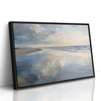 Tides Mirror Morning's Gentle Light