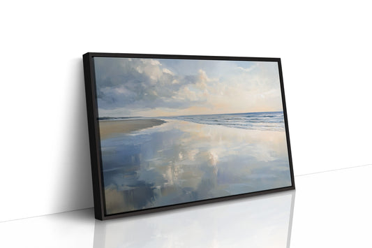 Tides Mirror Morning's Gentle Light