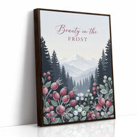 Beauty in the Frost: Sugar-Coated Berries