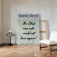 Kitchen Notes From A Perfect Meal