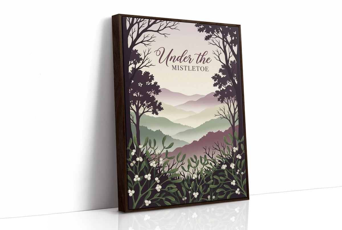 Under the Mistletoe: Way Too Much Mistletoe