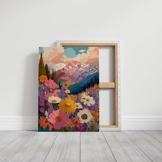Mountains Cradle Blooming Secrets
