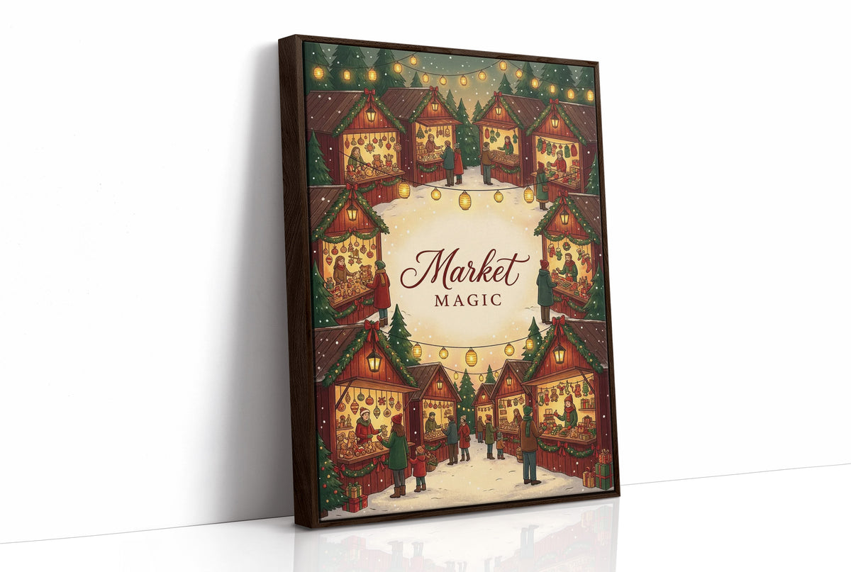 Market Magic: Budget Lasted One Booth