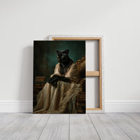 Regal Panther: Aristocrat of the Wild Kingdom