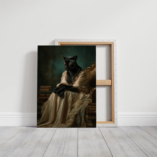 Regal Panther: Aristocrat of the Wild Kingdom