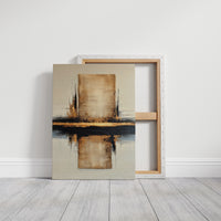 Autumn Reflections In Still Waters