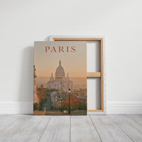 Sacré-Cœur Golden Hour Paris