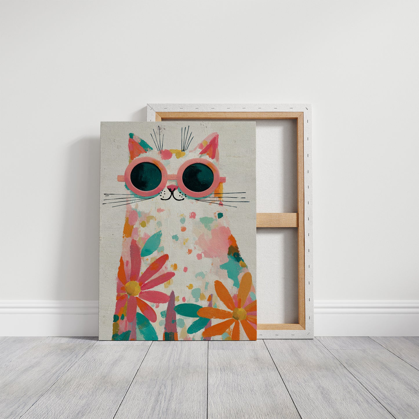 Blush Frames And Bright Whiskers