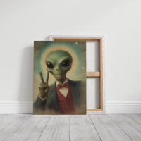 Peace From Another Planet