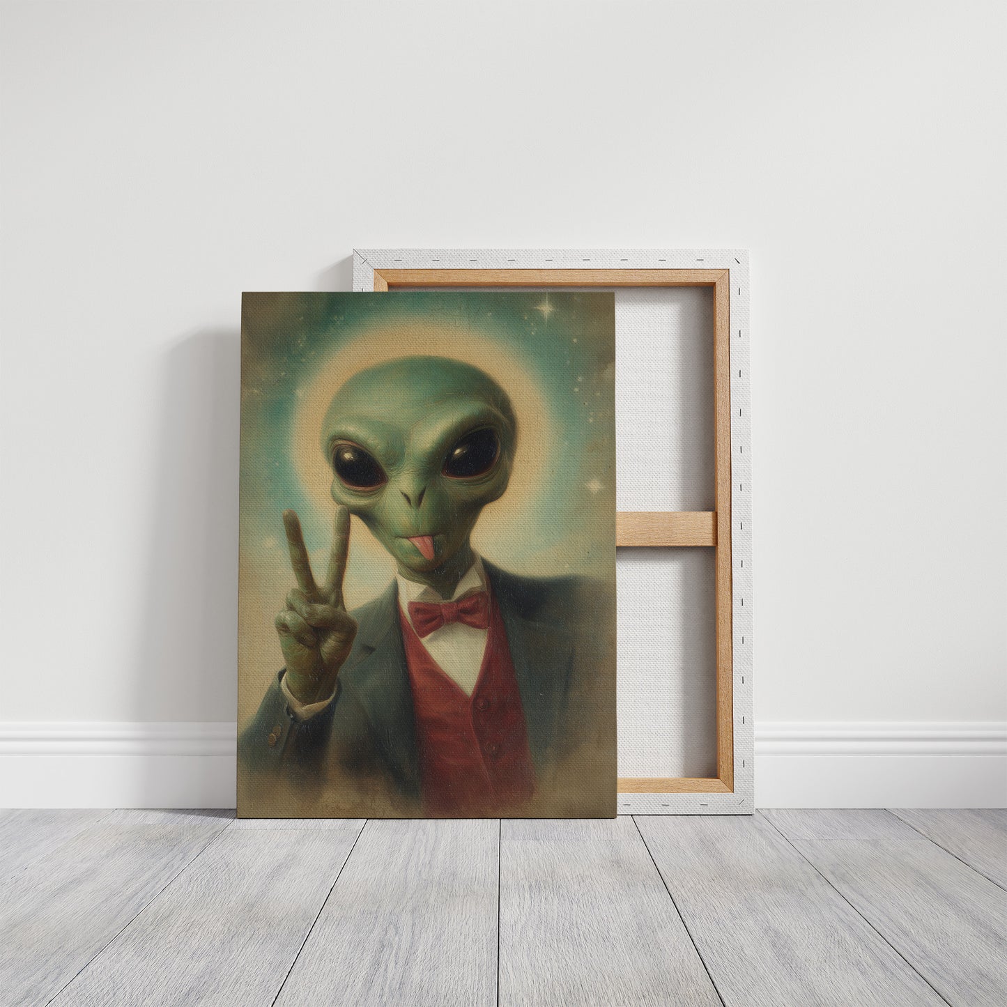 Peace From Another Planet