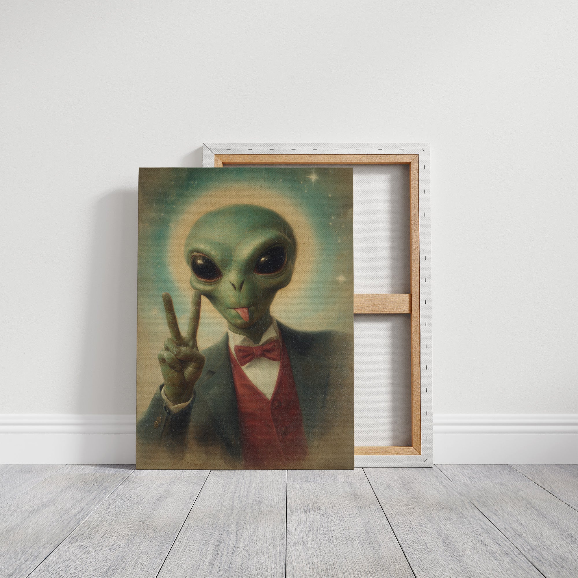 Peace From Another Planet
