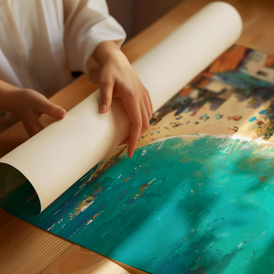 Where Terra Cotta Roofs Kiss Sea