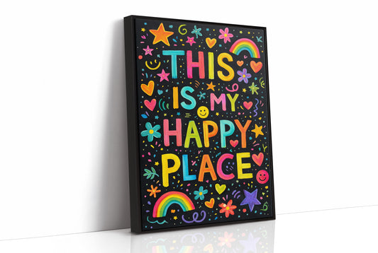 Neon Joy: This is my Happy Place