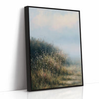 Wildflowers in the Morning Haze