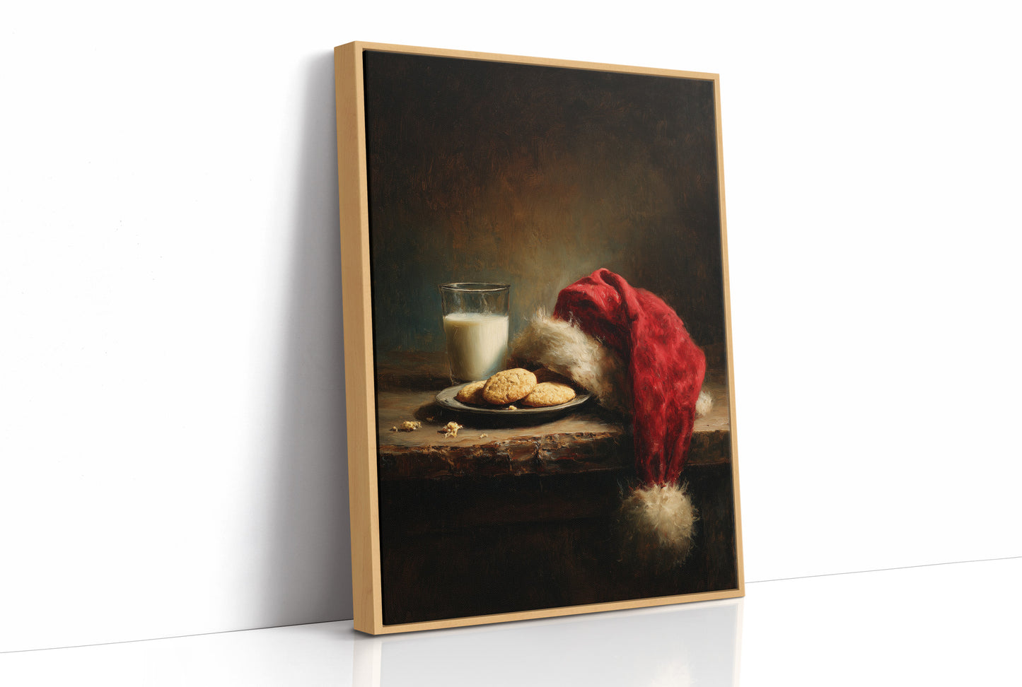 Milk And Cookies By Candlelight