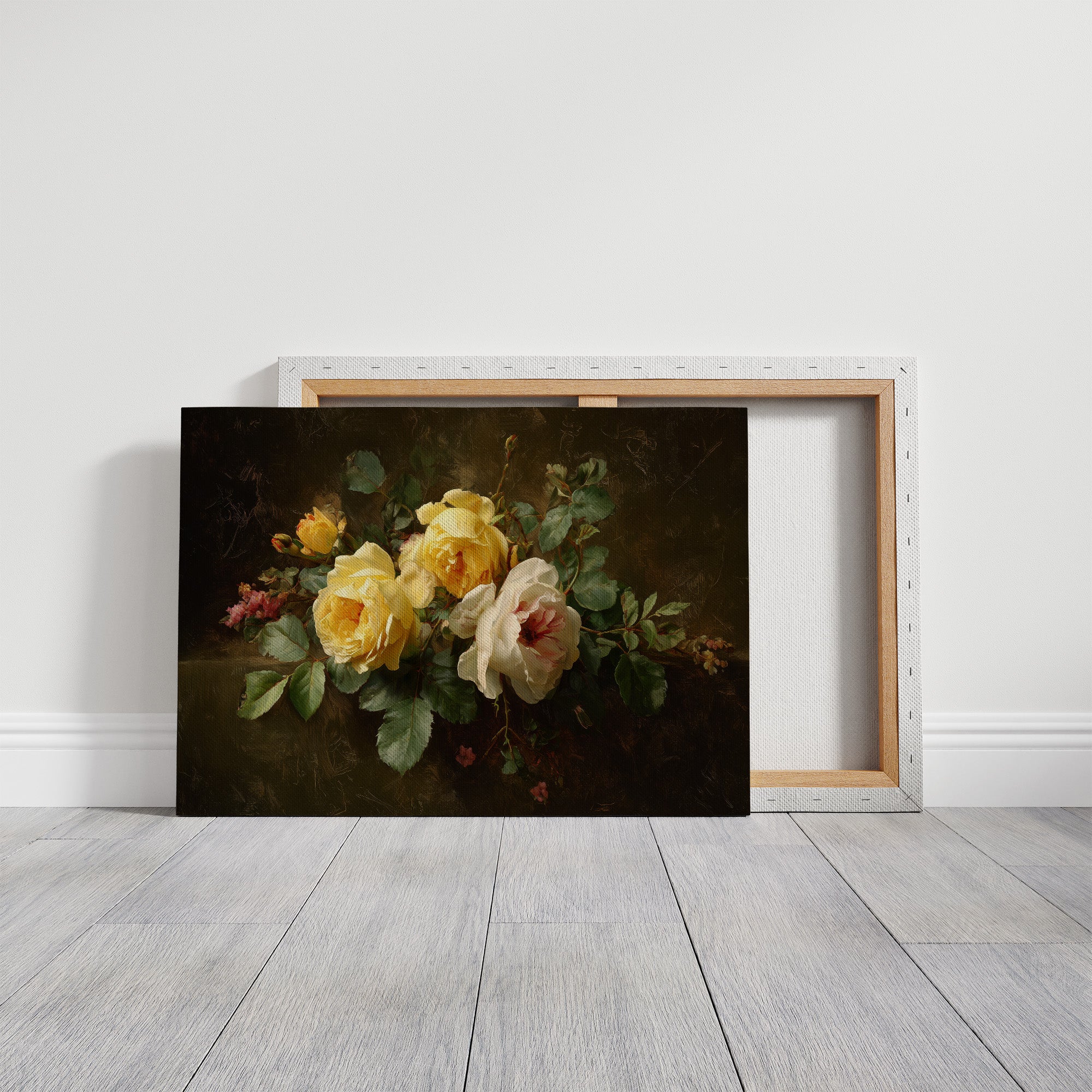 Roses Among Literary Treasures