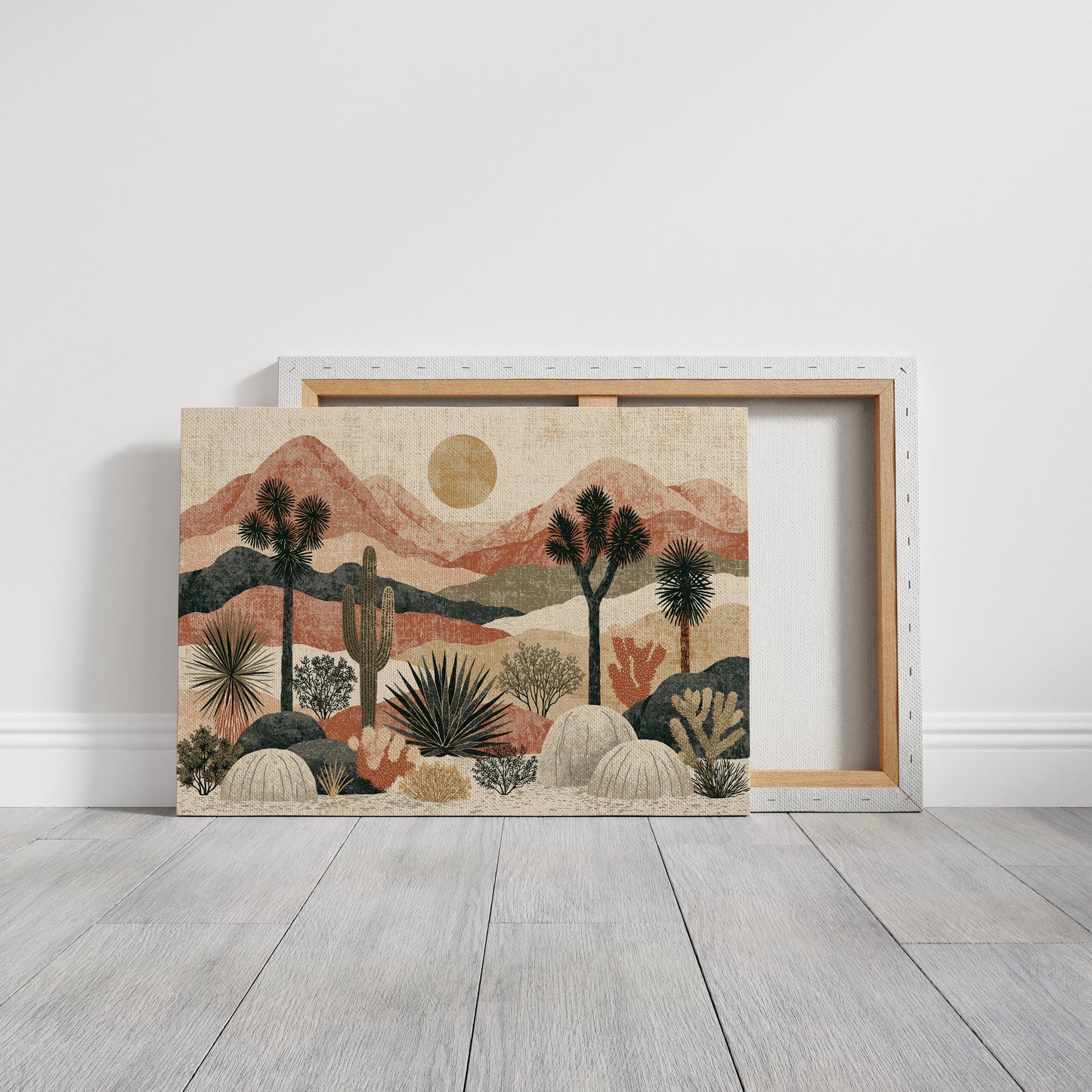 Botanical Ridgeline, Desert Sun