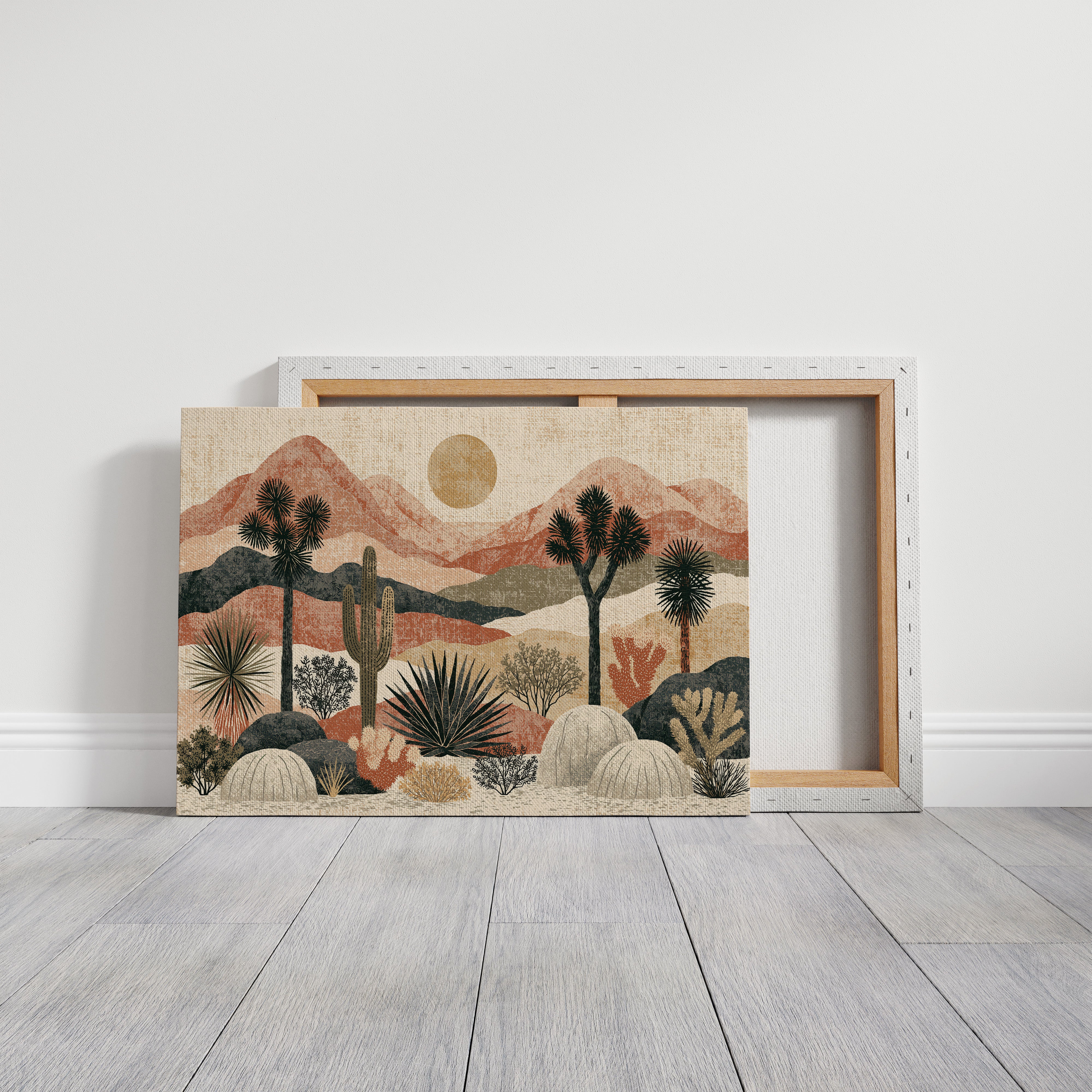 Botanical Ridgeline, Desert Sun