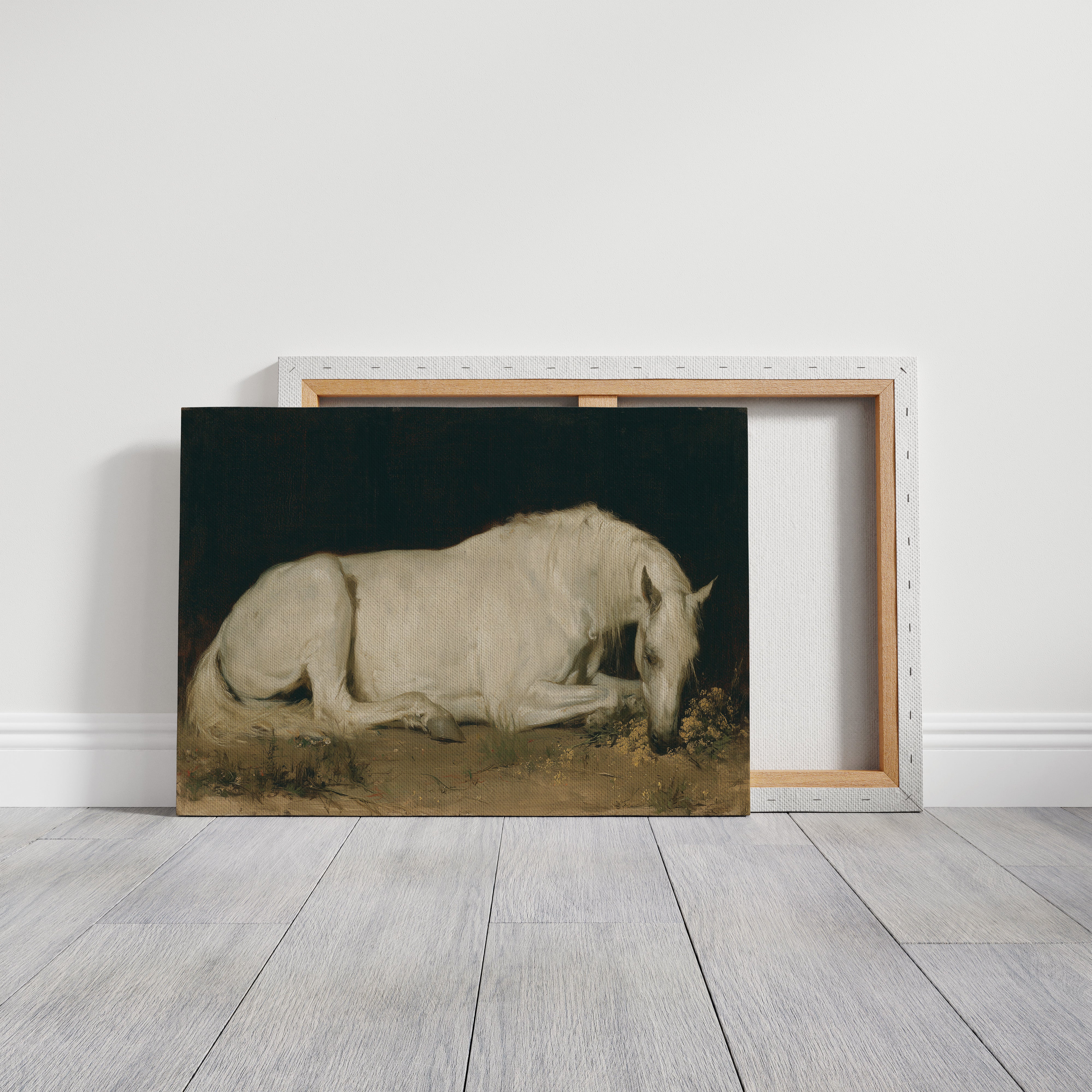 White Horse, Dark Ground